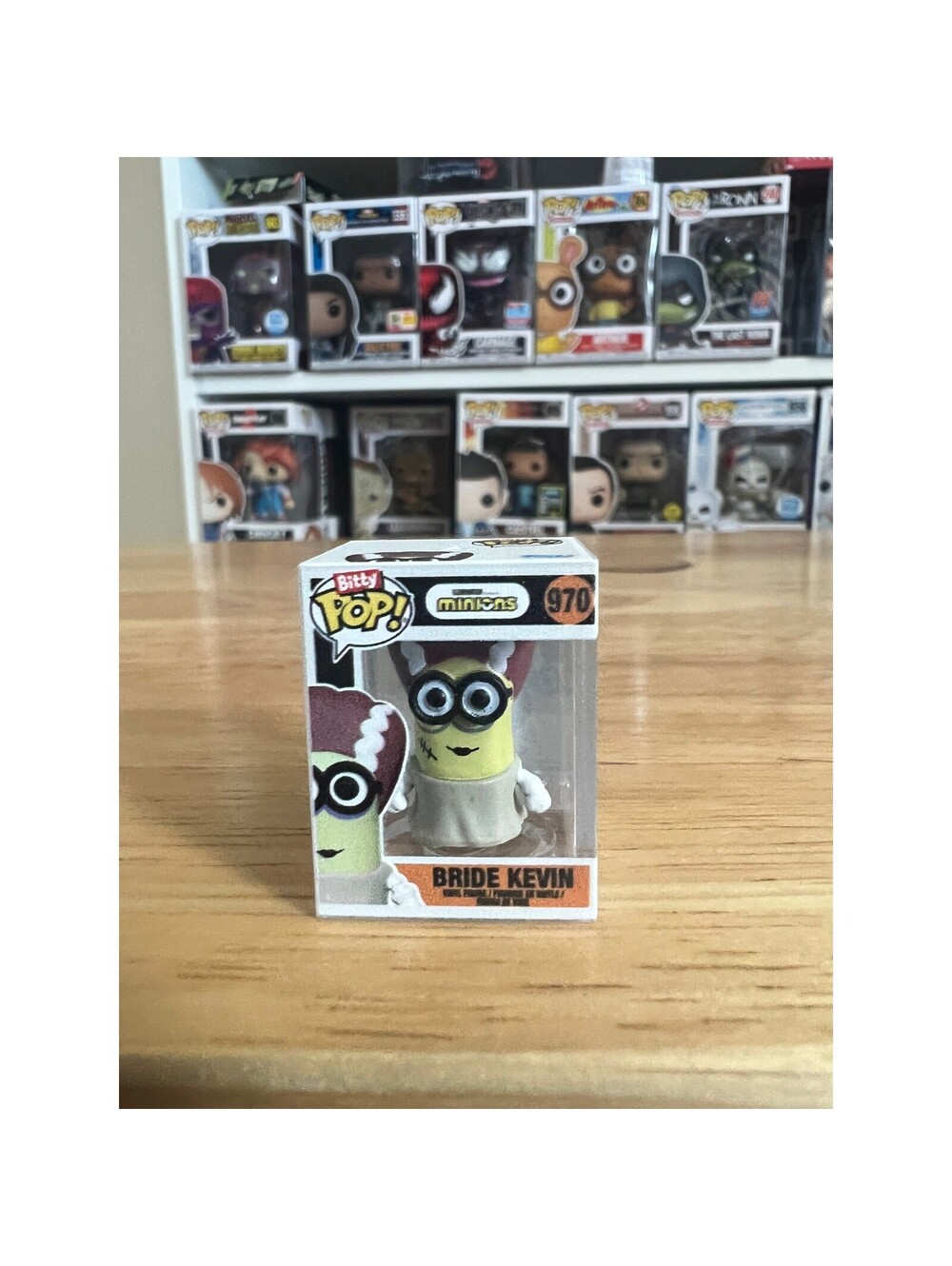BITTY Bride Kevin Minion 1-Inch Funko Pop #970 Despicable Me Minions Movies Film